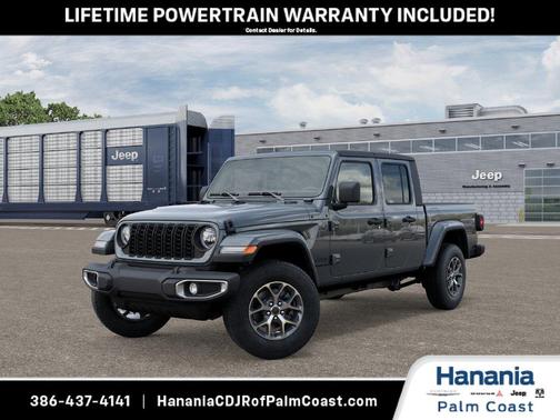 Anvil Clearcoat 2027 Jeep Gladiator Sport