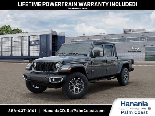 Anvil Clearcoat 2027 Jeep Gladiator Sport