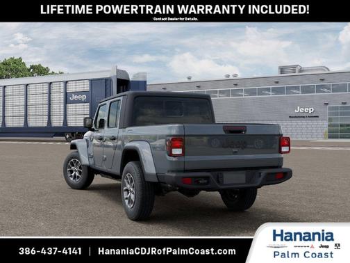 Anvil Clearcoat 2027 Jeep Gladiator Sport