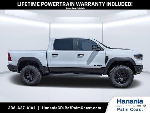 Bright White Clearcoat 2026 RAM 1500 RHO