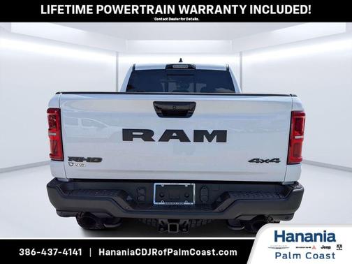 Bright White Clearcoat 2026 RAM 1500 RHO
