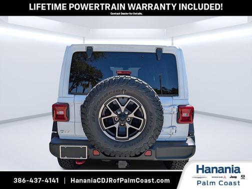 Bright White Clearcoat 2026 Jeep Wrangler Rubicon
