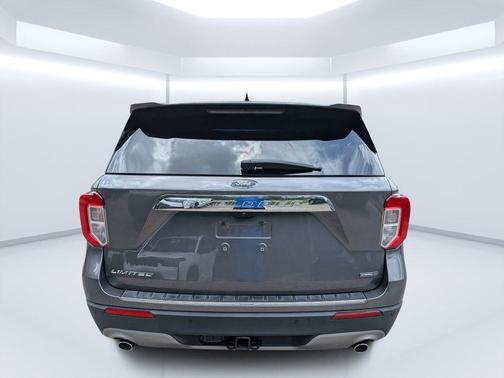 Gray Metallic 2021 Ford Explorer Limited
