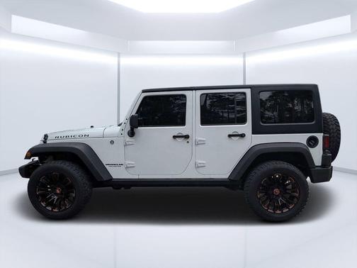 Bright White Clearcoat 2016 Jeep Wrangler Unlimited Rubicon