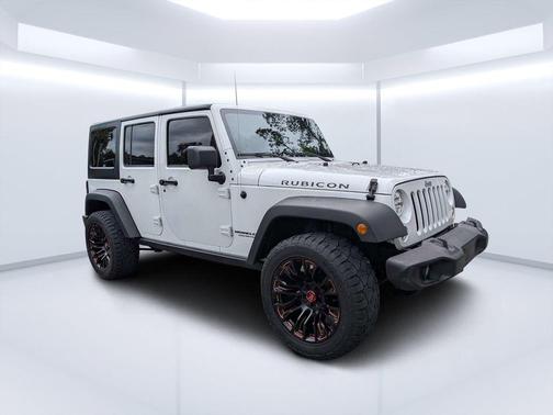 Bright White Clearcoat 2016 Jeep Wrangler Unlimited Rubicon