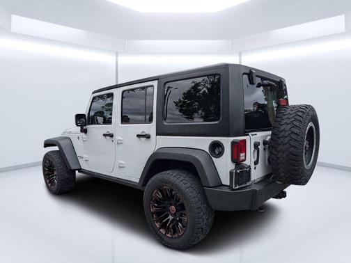 Bright White Clearcoat 2016 Jeep Wrangler Unlimited Rubicon
