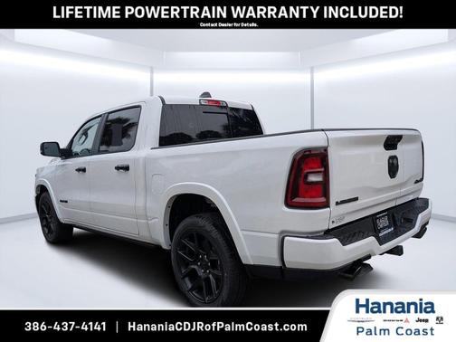 Ivory White 2026 RAM 1500 Laramie