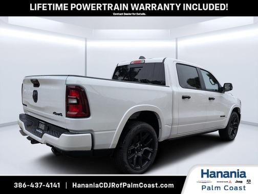 Ivory White 2026 RAM 1500 Laramie
