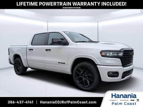 Ivory White 2026 RAM 1500 Laramie