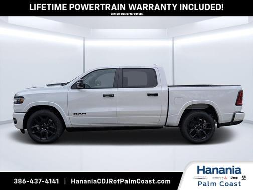 Ivory White 2026 RAM 1500 Laramie