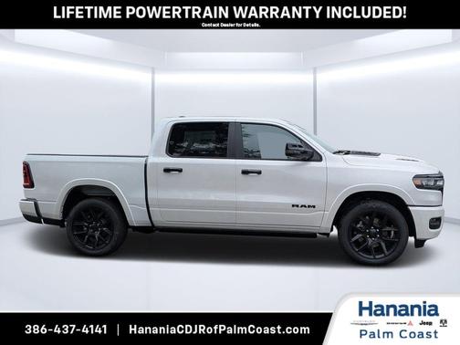 Ivory White 2026 RAM 1500 Laramie