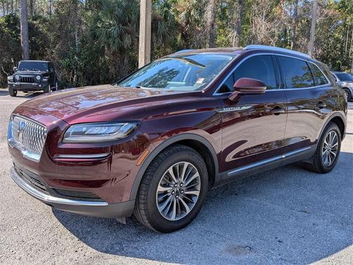 2022 Lincoln Nautilus Standard