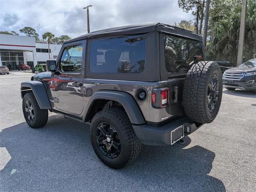 2021 Jeep Wrangler Sport