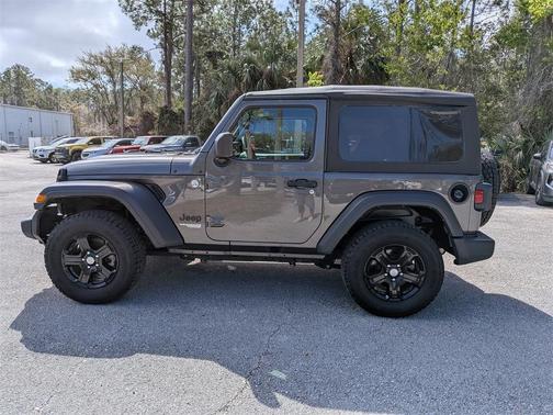 2021 Jeep Wrangler Sport