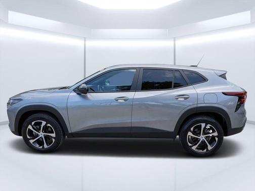 Sterling Gray Metallic 2025 Chevrolet Trax 1RS