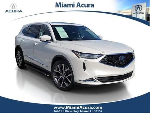 2022 Acura MDX Technology