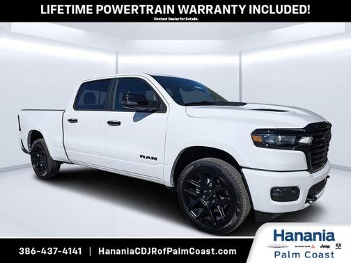 Bright White Clearcoat 2026 RAM 1500 Laramie