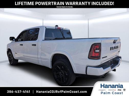 Bright White Clearcoat 2026 RAM 1500 Laramie