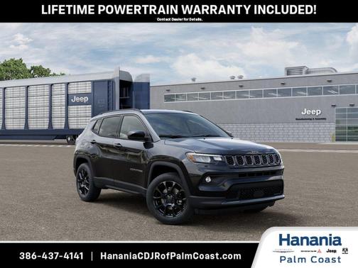 Diamond Black 2026 Jeep Compass Latitude