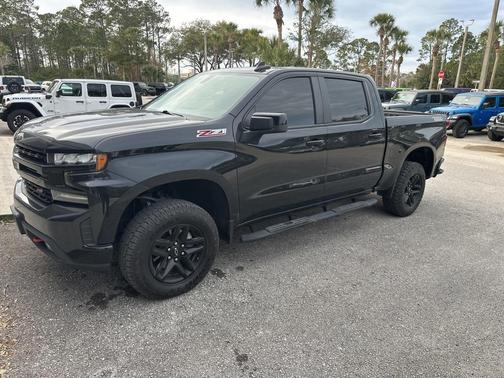 2021 Chevrolet Silverado 1500 LT Trail Boss