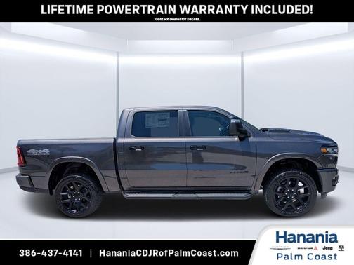 Granite Crystal Clearcoat Metallic 2026 RAM 1500 Laramie