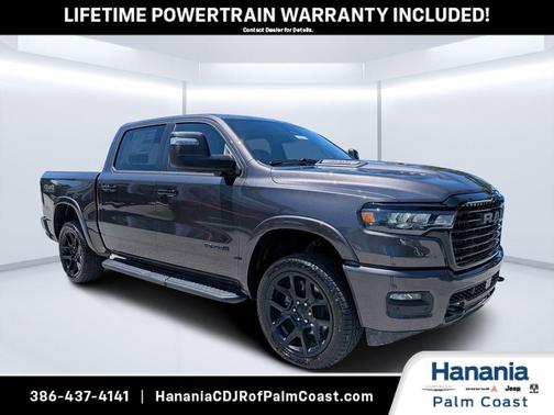 Granite Crystal Clearcoat Metallic 2026 RAM 1500 Laramie