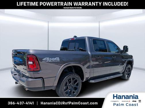 Granite Crystal Clearcoat Metallic 2026 RAM 1500 Laramie