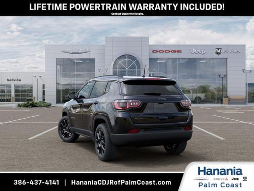 Diamond Black 2026 Jeep Compass Latitude