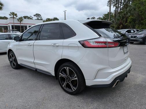 White 2021 Ford Edge ST