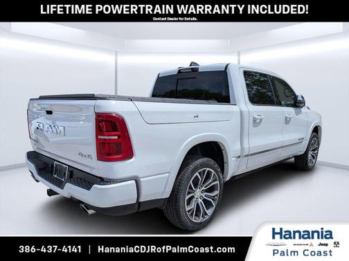 Bright White Clearcoat 2026 RAM 1500 Tungsten