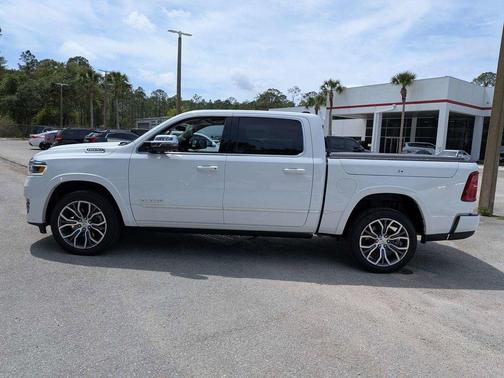 Bright White Clearcoat 2026 RAM 1500 Tungsten