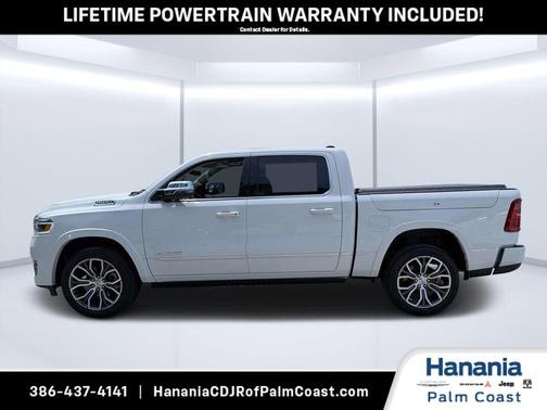 Bright White Clearcoat 2026 RAM 1500 Tungsten