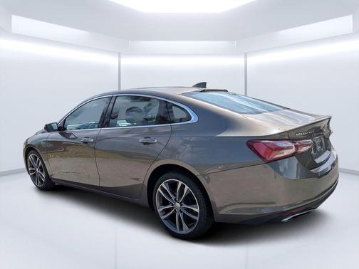 Stone Gray Metallic 2020 Chevrolet Malibu Premier