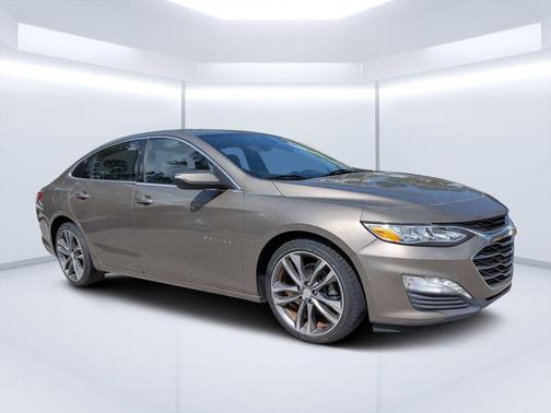 Stone Gray Metallic 2020 Chevrolet Malibu Premier