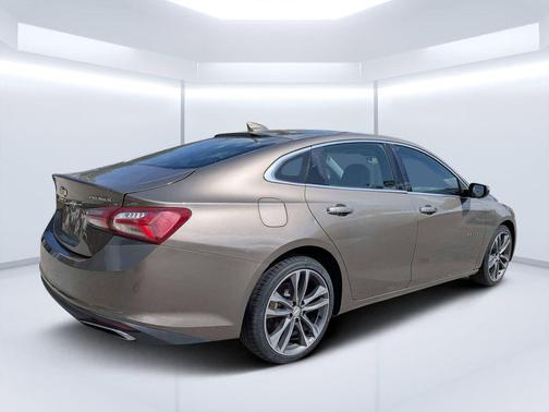 Stone Gray Metallic 2020 Chevrolet Malibu Premier