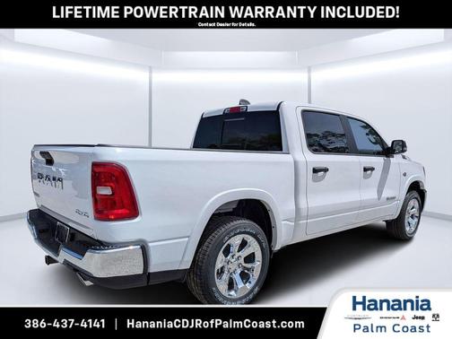 Bright White Clearcoat 2026 RAM 1500 Big Horn/Lone Star