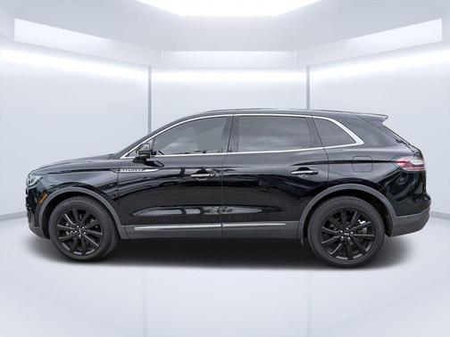 Black 2020 Lincoln Nautilus Reserve