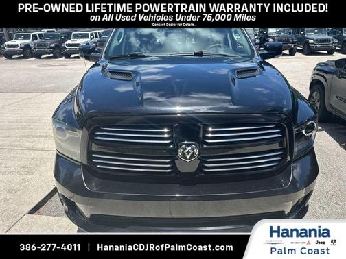 Black Clearcoat 2014 RAM 1500 Sport