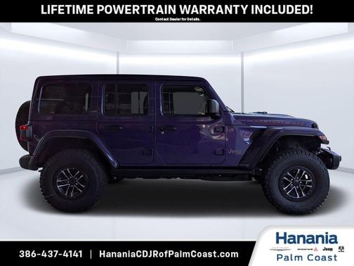 REIGN 2026 Jeep Wrangler Rubicon