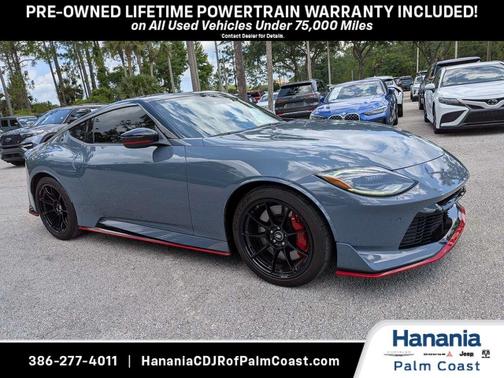 2t Stl Grey Blk 2024 Nissan Z NISMO