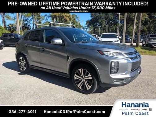 Silver 2020 Mitsubishi Outlander Sport 2.0 SE