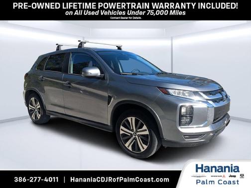 Silver 2020 Mitsubishi Outlander Sport 2.0 SE