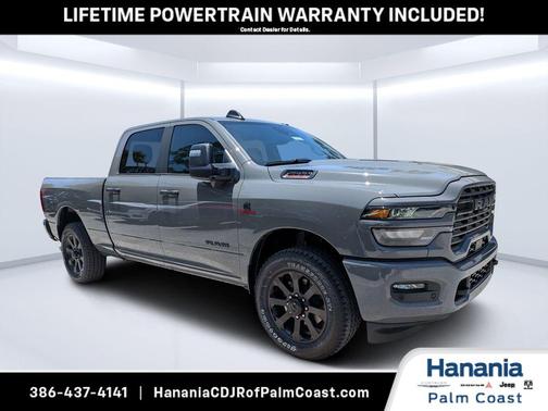 Ceramic Gray Clearcoat 2026 RAM 2500 Big Horn
