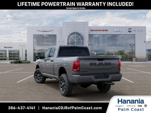 Ceramic Gray Clearcoat 2026 RAM 2500 Big Horn