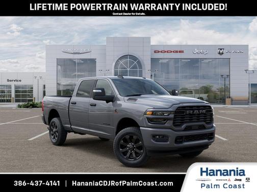 Ceramic Gray Clearcoat 2026 RAM 2500 Big Horn
