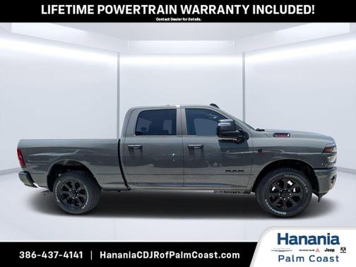 Ceramic Gray Clearcoat 2026 RAM 2500 Big Horn