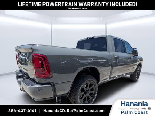 Ceramic Gray Clearcoat 2026 RAM 2500 Big Horn