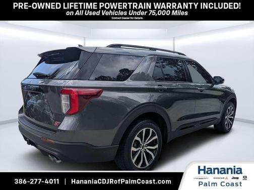 Magnetic 2020 Ford Explorer ST