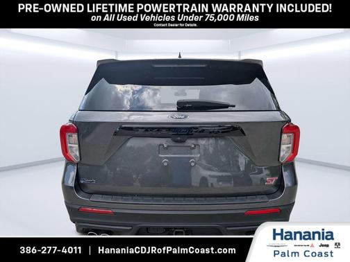 Magnetic 2020 Ford Explorer ST