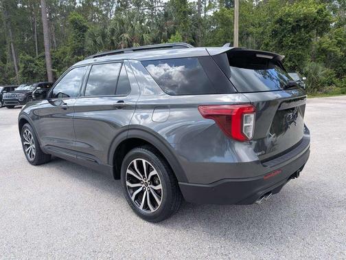 Magnetic 2020 Ford Explorer ST